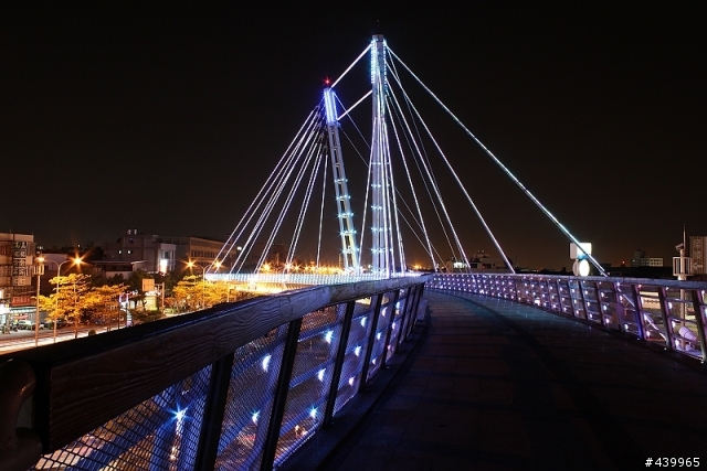 夜攝沙鹿之翼