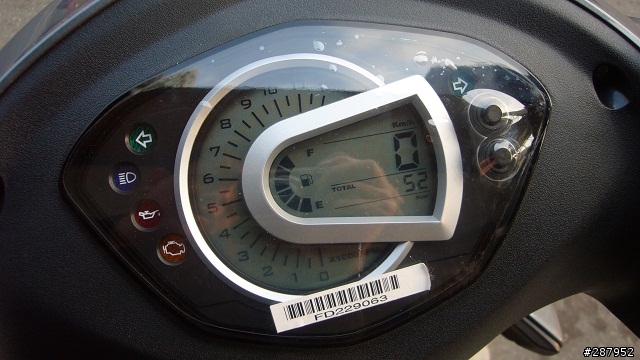 (開箱文)SYM 2010年2月出廠5期噴射 GT 125 EFi 碟剎.