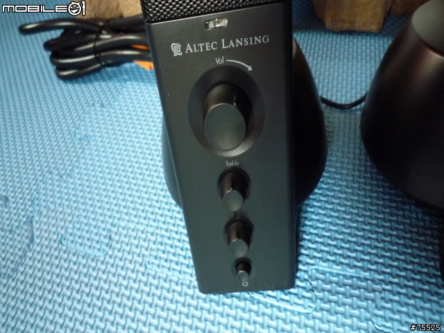 [開箱] ALTEC LANSING VS4121(2.1多媒體喇叭)