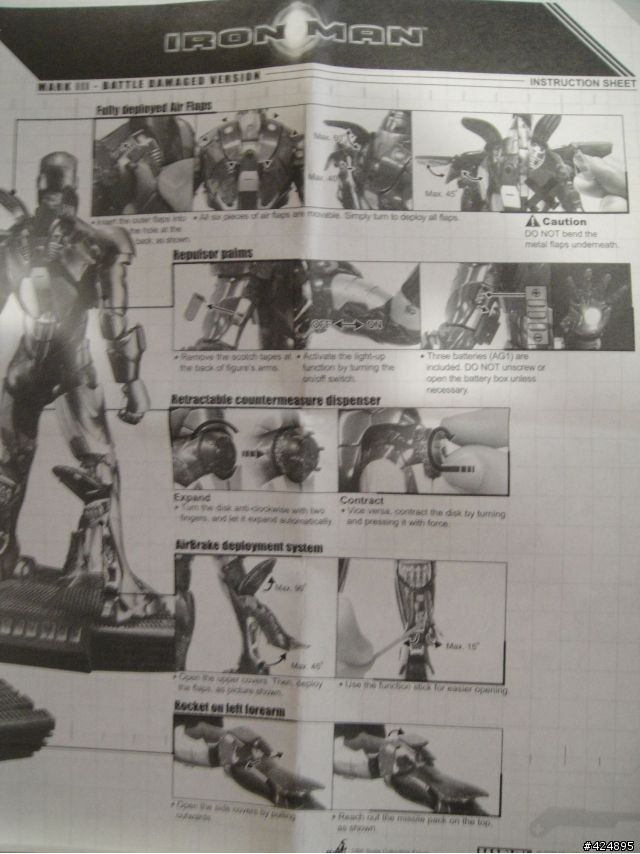 【非專業開箱】鋼鐵人 MARK III 戰損版(IRON MAN Battle Damaged Version)