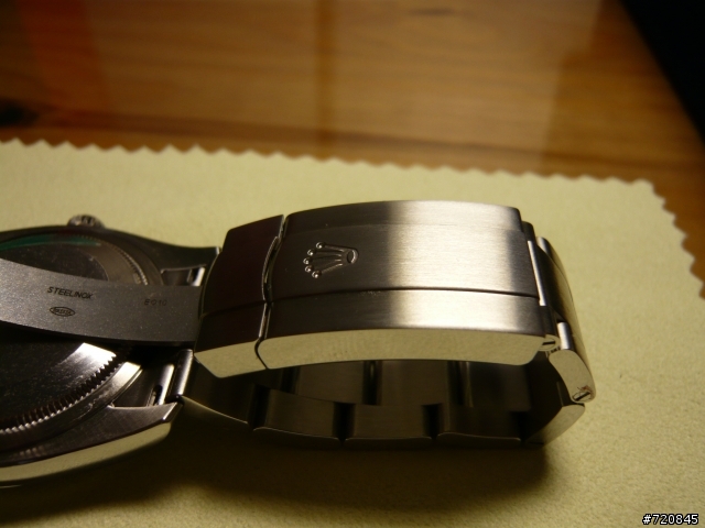 冷門的ROLEX勞力士錶款116000
