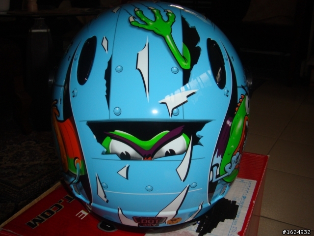 我也來個開箱文 SOL超可愛小藍恐龍帽