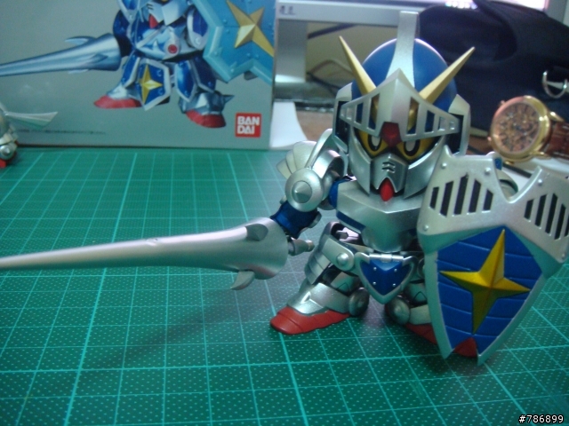 SDX 全裝甲型騎士鋼彈(三神器)  之 不專業開箱
