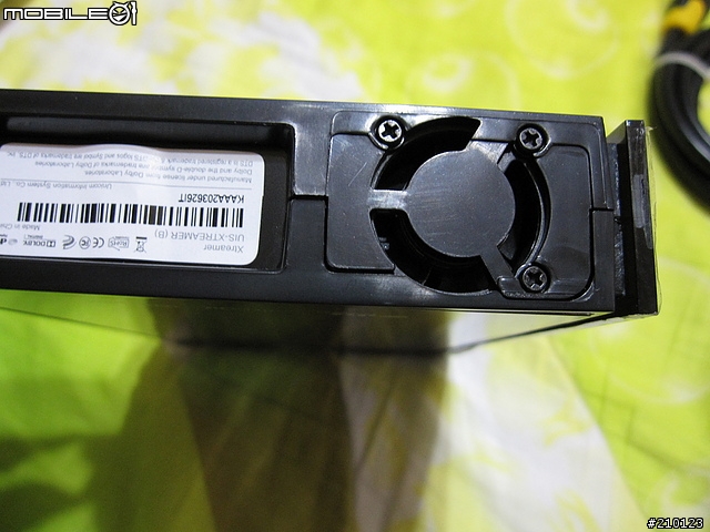 [開箱]Xtreamer開箱兼簡單測試分享