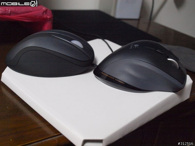 [有圖]羅技Logitech MX1100和雷馬Lexma AM546 比較