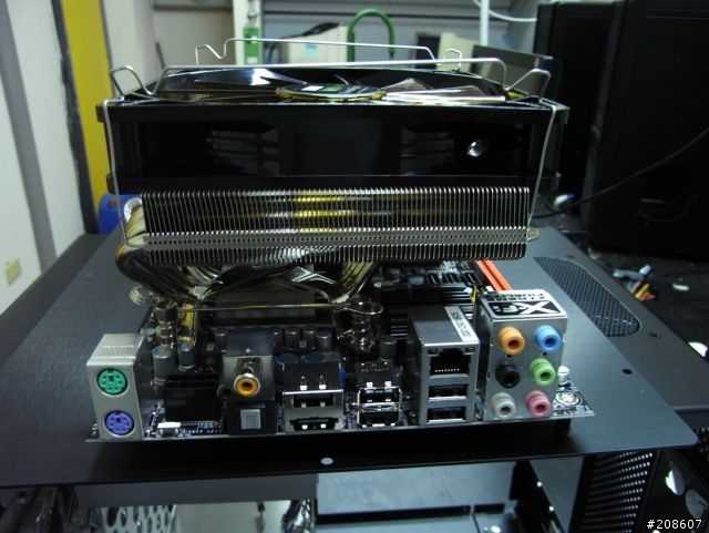 聯力 PC-Q08 裝機分享