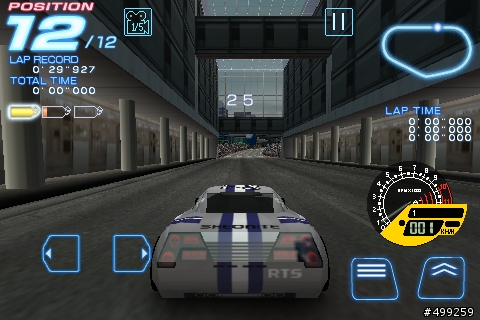 [Race]「Ridge Racer Accelerated(實感賽車)」改版了！快來體驗一下吧！