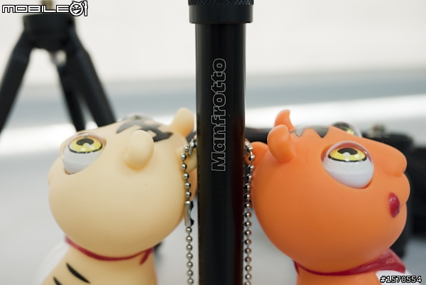 兩隻老虎的新玩具，Manfrotto 209 492 套組腳架