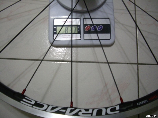 【開箱文】窮鬼也需要一組好輪~~Dura-Ace Wheels CL Clincher 7850 C24~~
