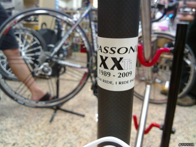 {限量} 全世界只有20部的 passoni鈦車