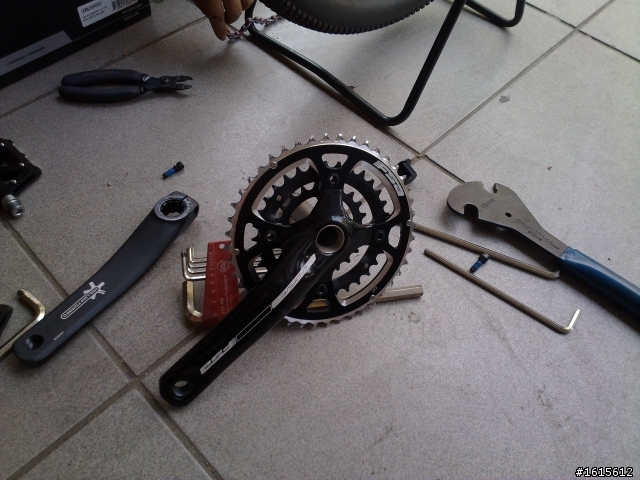 M牌(A-TEAM)升級版 SRAM MAGURA MAVIC SLR
