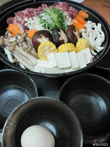 《老公上菜》今日晚餐-壽喜燒