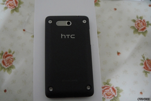 我的開箱文(不是專業的)HTC HD mini