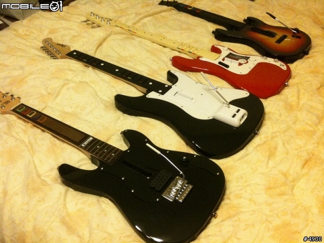 Logitech Guitar Kit 開箱 & 兄弟相認