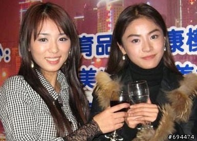 這個女生長得真是小一號的林志玲