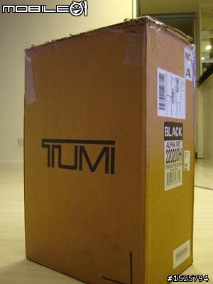 [開箱+心得] 我的新豋機箱 TUMI - Alpha FXT 22020 (11樓補上使用心得囉!!)