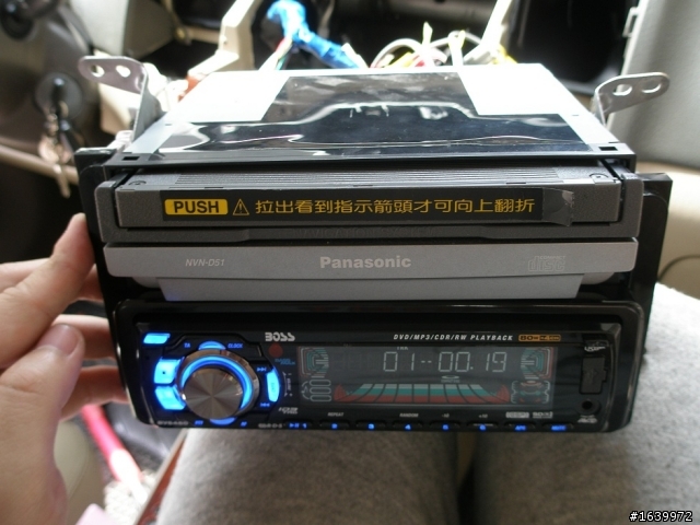 [分享] TOYOTA VIOS DIY 之換BOSS BV6450音響主機