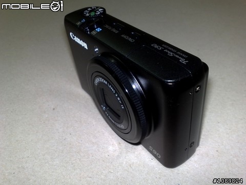 CANON S90 開箱分享(圖多)