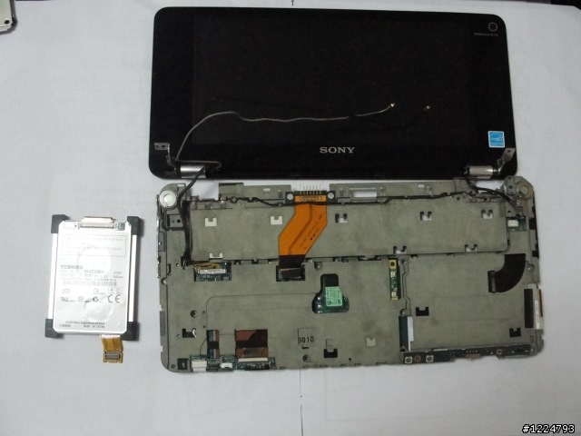 VAIO P 偽SSD改裝!