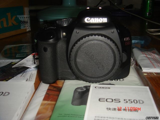 【分享】低調再低調的550D+原場Canon 18 200mm IS鏡頭簡易開箱文