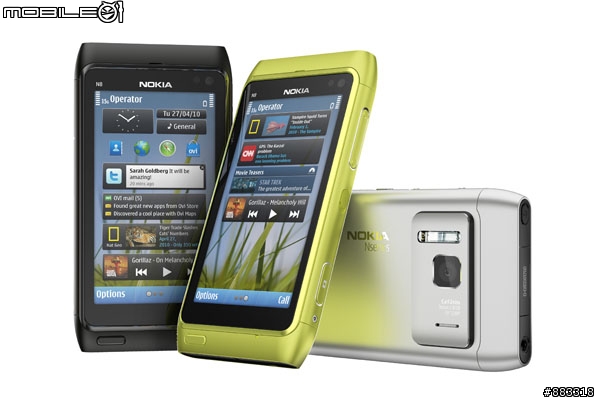 [新聞]Nokia正式發表1200萬畫素+Symbian^3系統手機N8