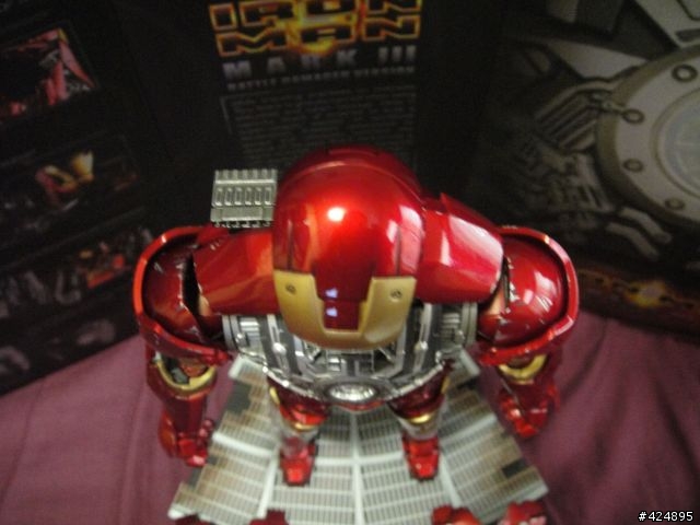 【非專業開箱】鋼鐵人 MARK III 戰損版(IRON MAN Battle Damaged Version)