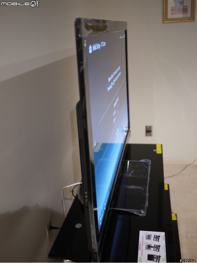 [開箱文] Sony 52" BRAVIA EX700 Edge LED TV 北美版 外加內裝照以及最佳調效建議