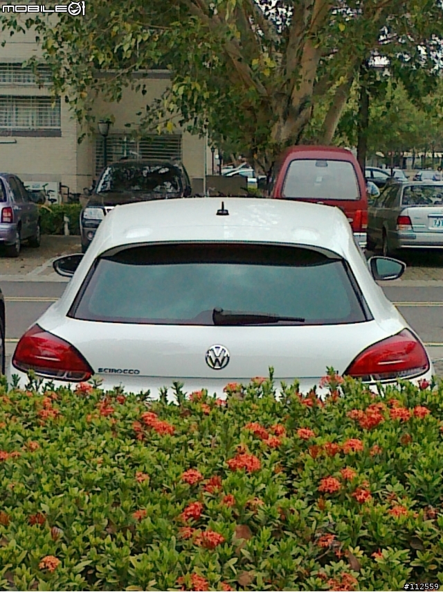 好漂亮的福斯汽車
