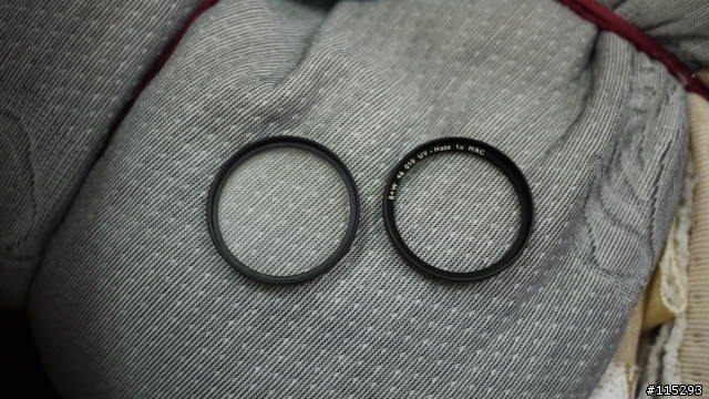 B+W 46mm MRC UV010 (搭配GF1 20mm F1.7) 開箱與鬼影測試~!