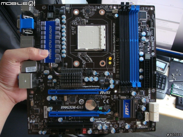 ~平價六核現身 AMD PII X6 1055T開箱~
