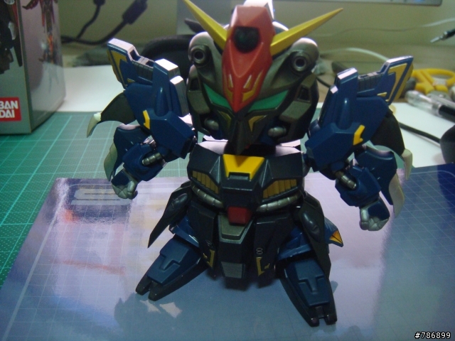 SDX 假面指揮官 之 不專業開箱