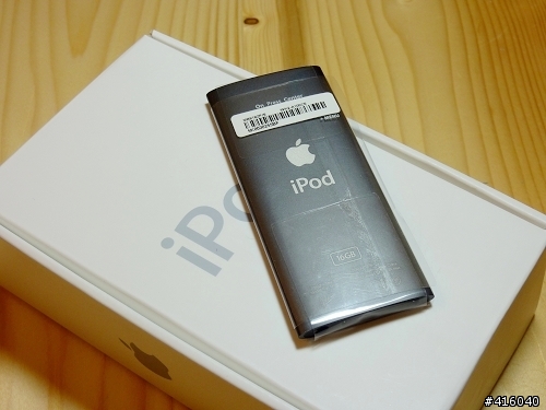 [開箱] iPod nano 16GB 4th Generation (black)