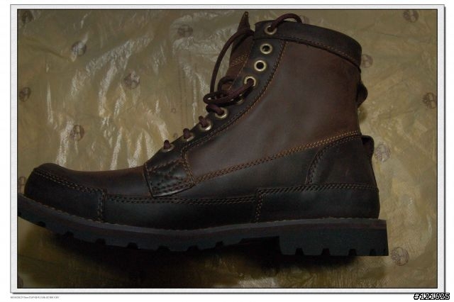 樹啊樹.你為何這麼大一棵呢?Timberland 地球守護者(earthkeeper) 工作靴