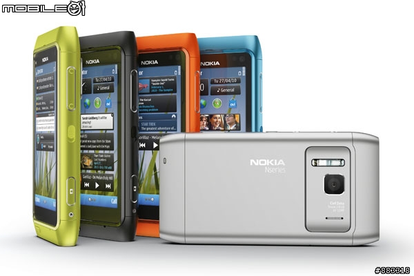 [新聞]Nokia正式發表1200萬畫素+Symbian^3系統手機N8