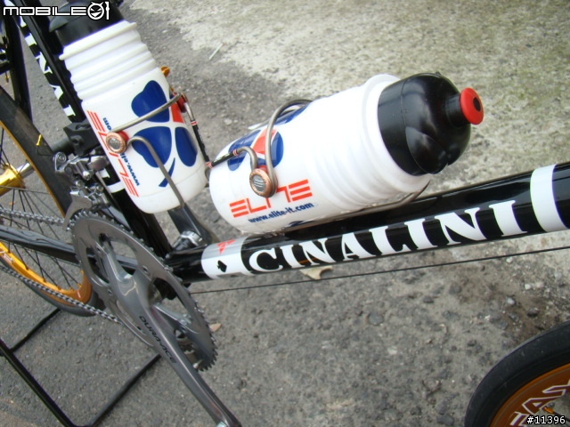 『阿元分享』因為珍藏所以溺愛~CINALINI小鋼砲套件升級~全碳纖前叉上身