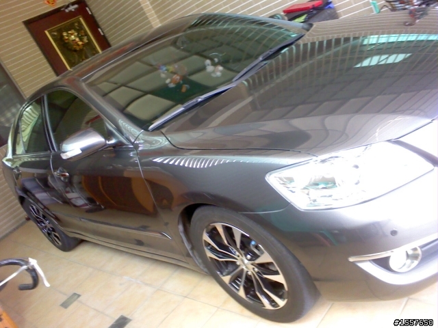08年式 CAMRY 2.4E升級ADVANTI 17"腳