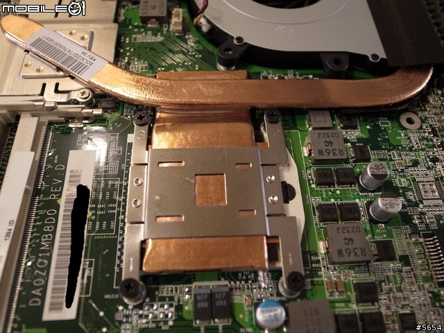 [拆機]春電展新機 ACER 4820TG-524G 更換散熱膏!!