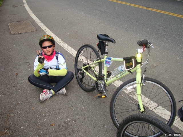 小五女生的GARMIN & mobile01北宜公路挑戰