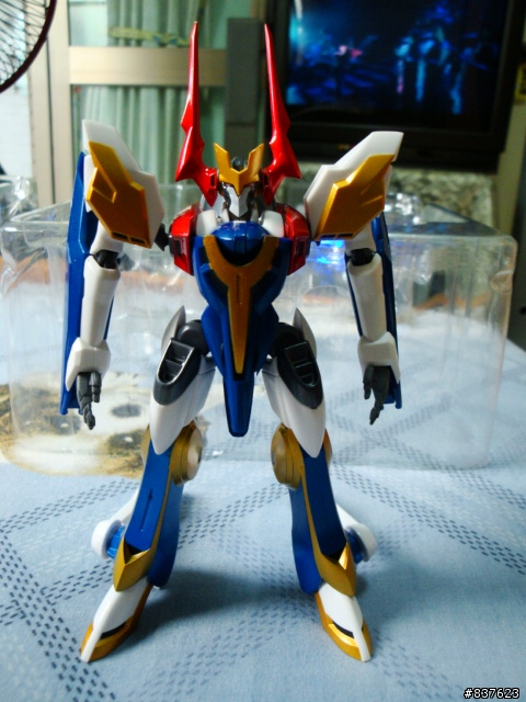 開盒ROBOT魂 魂ウェブ商店限定コードギアス 反逆の トリスタン・ディバイダー