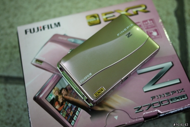 FUJIFILM Z700參上! 美肌 + Super CCD,  怎能錯過