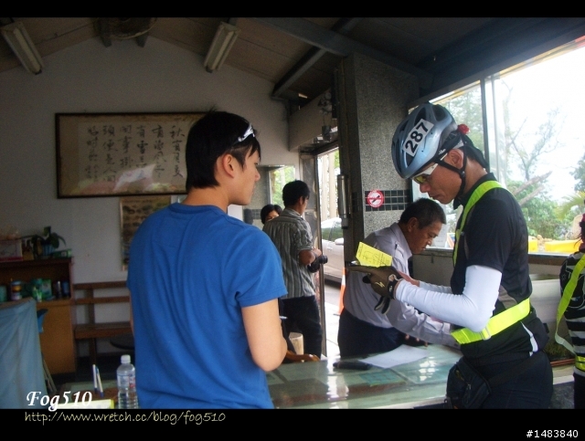 ＜我的瘋日記－２＞靈魂出竅的4/17屏東300K