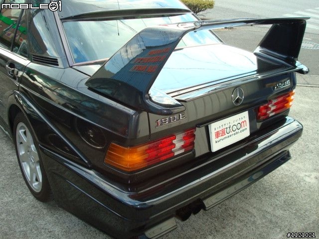 限量500台的190E Evolution II
