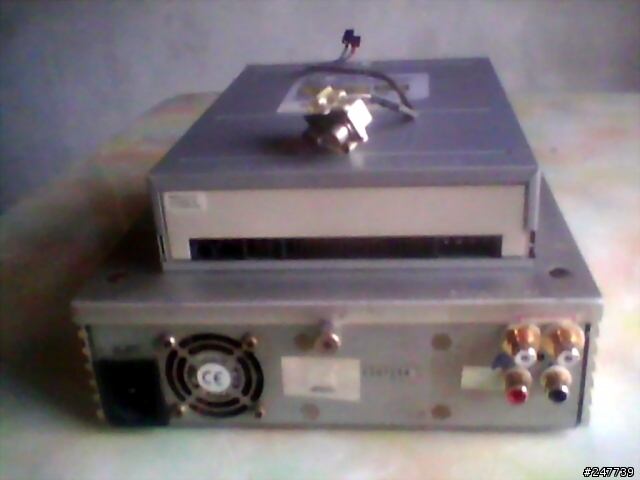 [改裝] Cd_rom+外接盒=Cd Player
