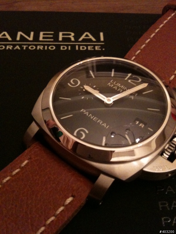 心儀已久終於入手PANERAI