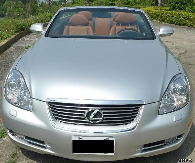 我的變型金剛 - 2007年 Lexus SC430
