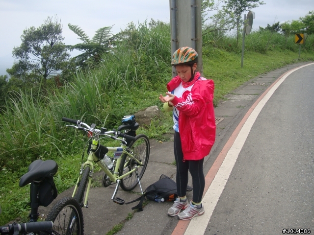 小五女生的GARMIN & mobile01北宜公路挑戰