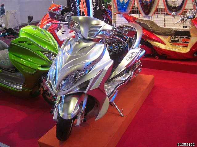 2010台北國際機車展