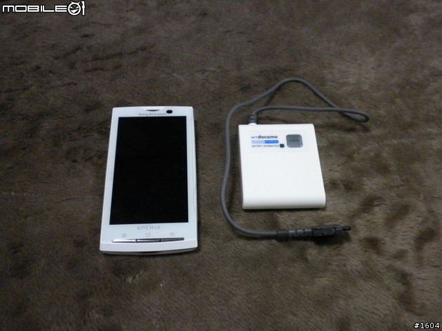 我也來開個箱,我的 SO-01B ,DoCoMo 版的 X10