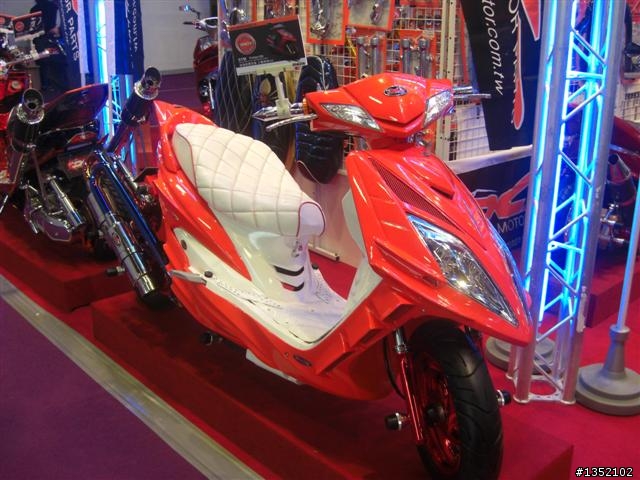 2010台北國際機車展