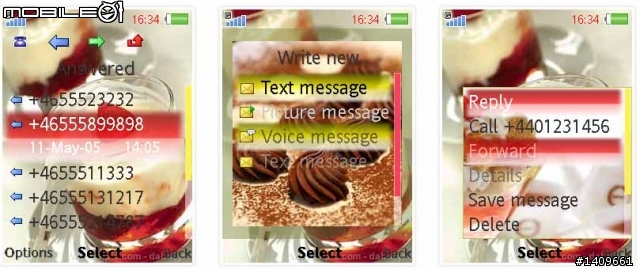 [240*320](W595,W995....) 甜蜜甜品主題~